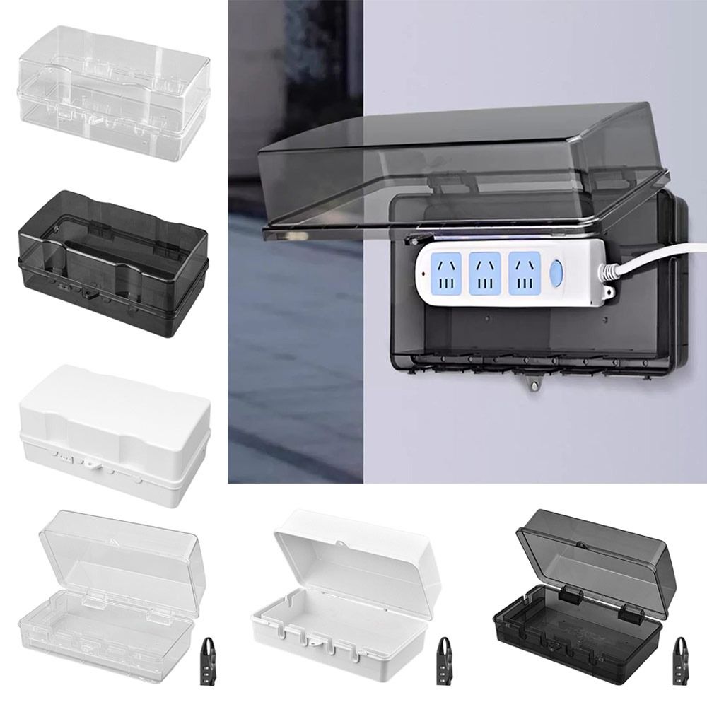 Portable Plastic Plug Box Anti - Outdoor Power Outlet Weatherproof avaliação e preço