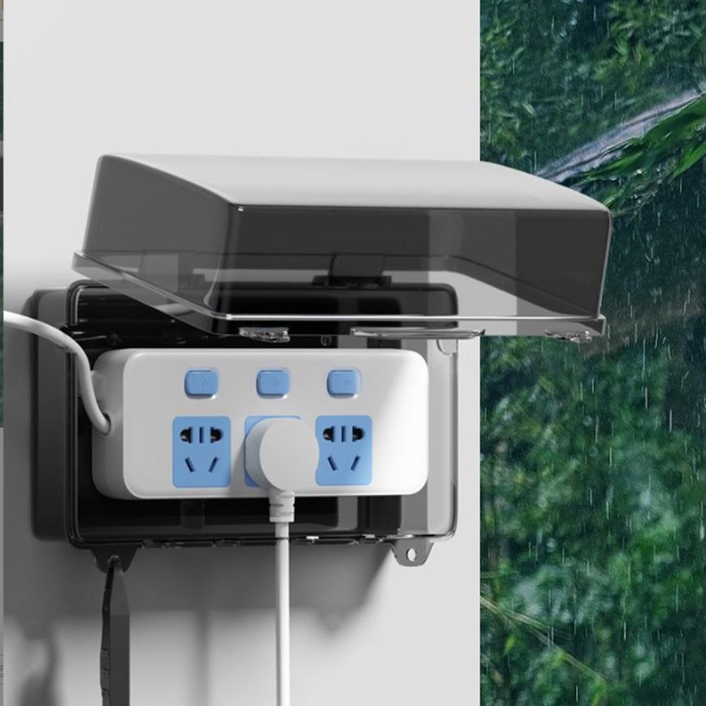 Portable Plastic Plug Box Anti - Outdoor Power Outlet Weatherproof avaliação e preço