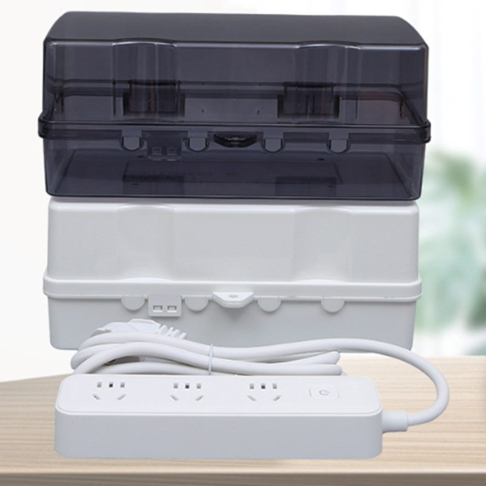 Portable Plastic Plug Box Anti - Outdoor Power Outlet Weatherproof avaliação e preço