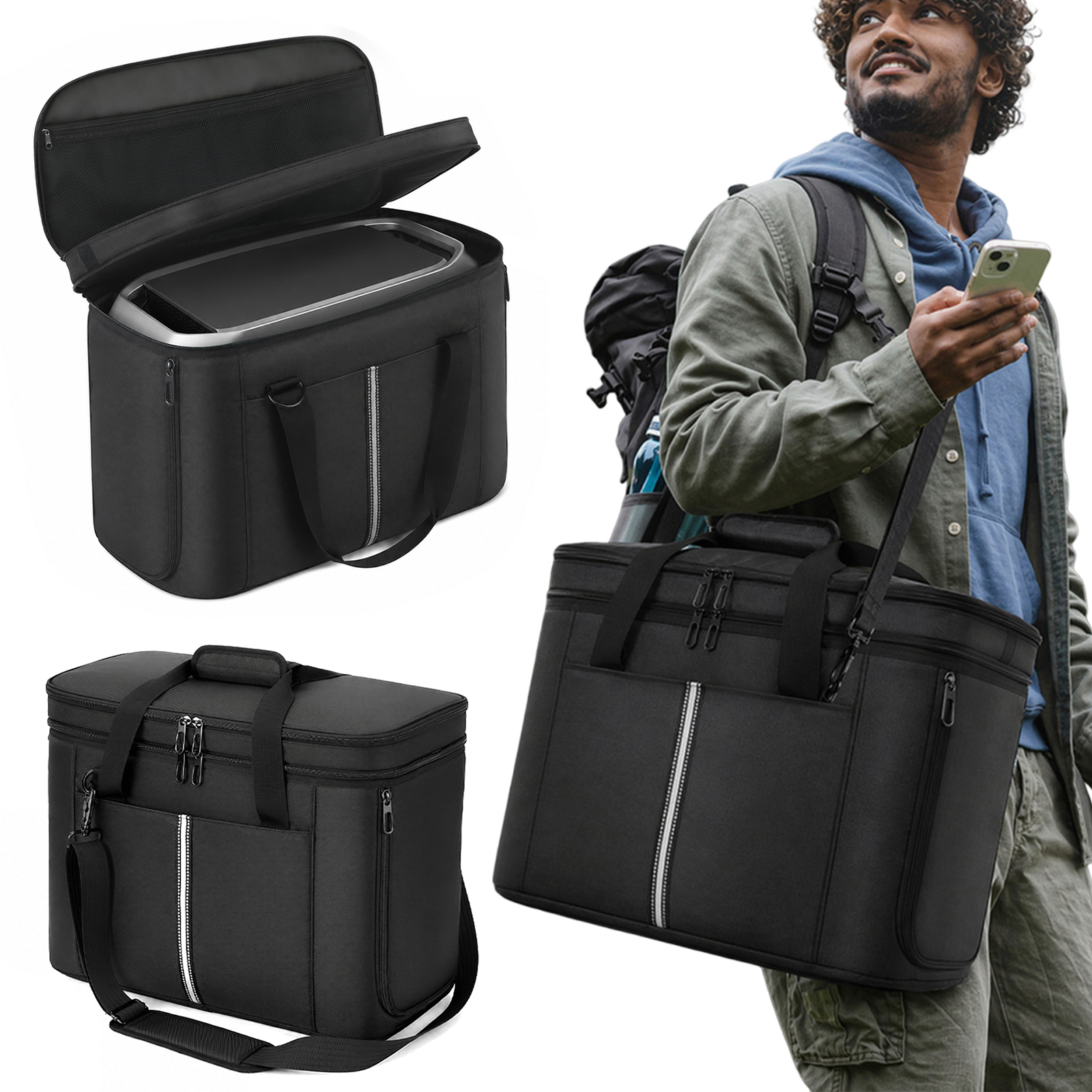 Outdoor Travel Carrying Case f - Outdoor Power Plus avaliação e preço