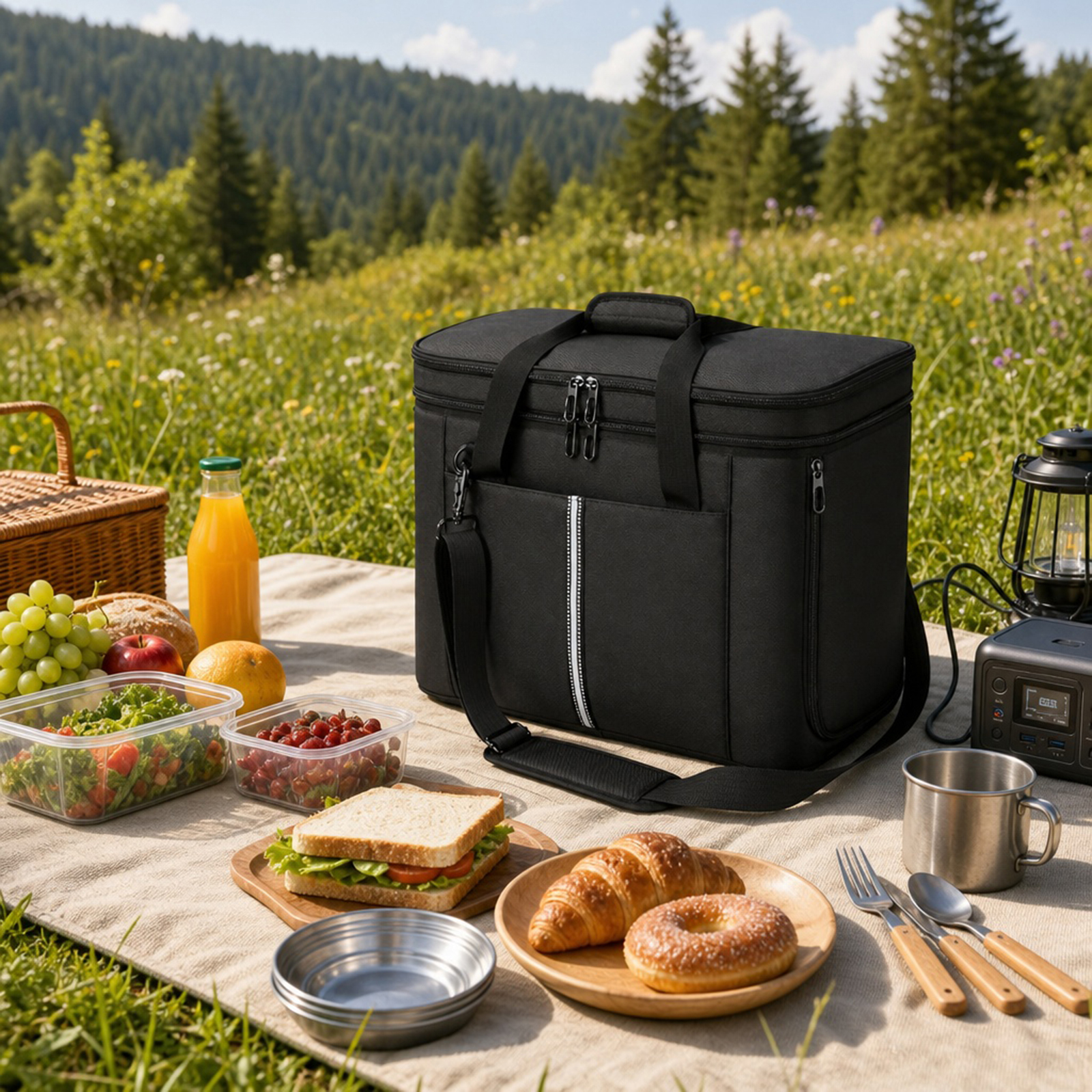 Outdoor Travel Carrying Case f - Outdoor Power Plus avaliação e preço