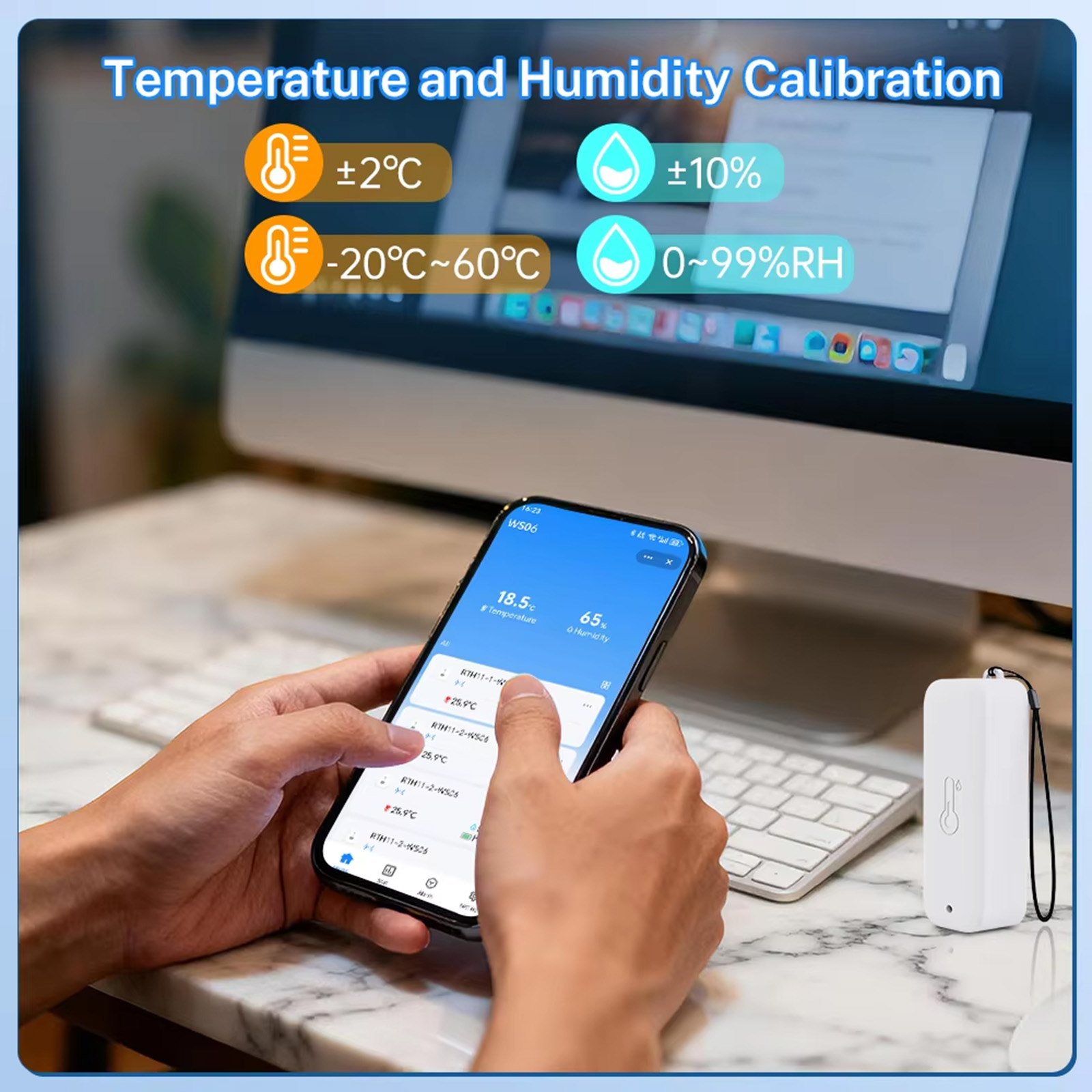 Tuya WiFi+RF433 Weather Statio - Outdoor Power Meter avaliação e preço
