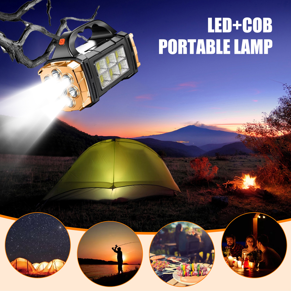 New Upgrade High Power LED Sol - Outdoor Power Bank avaliação e preço
