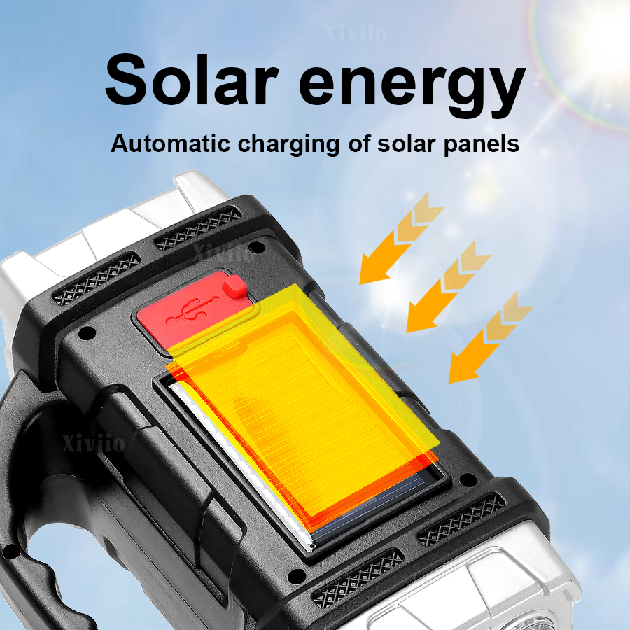 New Upgrade High Power LED Sol - Outdoor Power Bank avaliação e preço