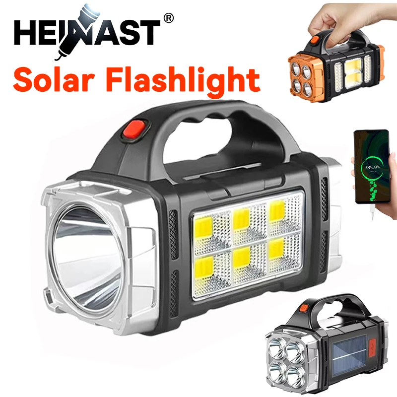 Powerful Handheld Flashlight U - Outdoor Power Bank avaliação e preço
