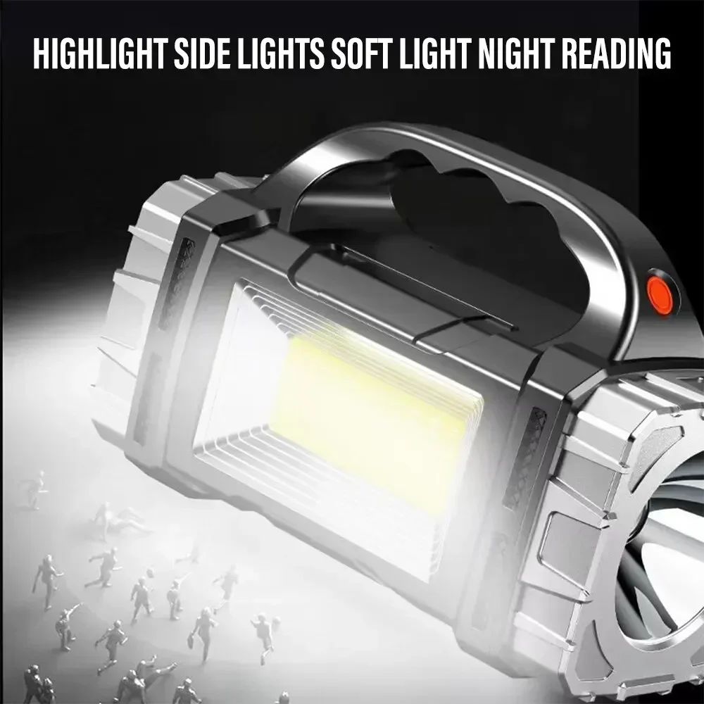 Powerful Handheld Flashlight U - Outdoor Power Bank avaliação e preço