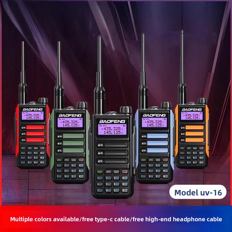 Baofeng UV-16 PRO PLUS Walkie  - Outdoor Power Plus avaliação e preço