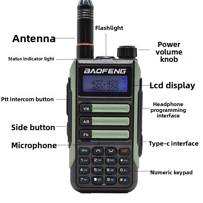 Baofeng UV-16 PRO PLUS Walkie  - Outdoor Power Plus avaliação e preço