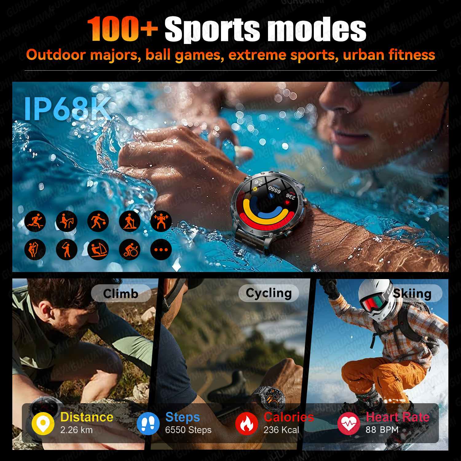 Newly Durable 1400mAh Large Ba - Outdoor Power Meter avaliação e preço