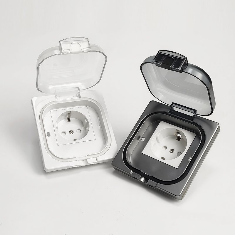 IP65 Waterproof Outdoor Socket - Outdoor Power Outlet Weatherproof avaliação e preço