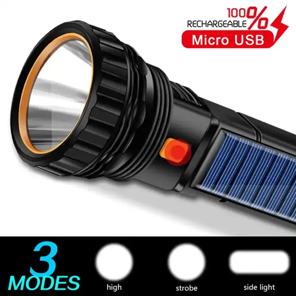1PC Multi-function Solar LED F - Outdoor Power Bank avaliação e preço