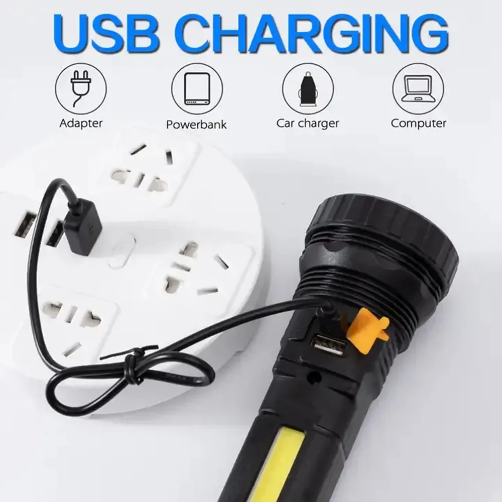 1PC Multi-function Solar LED F - Outdoor Power Bank avaliação e preço