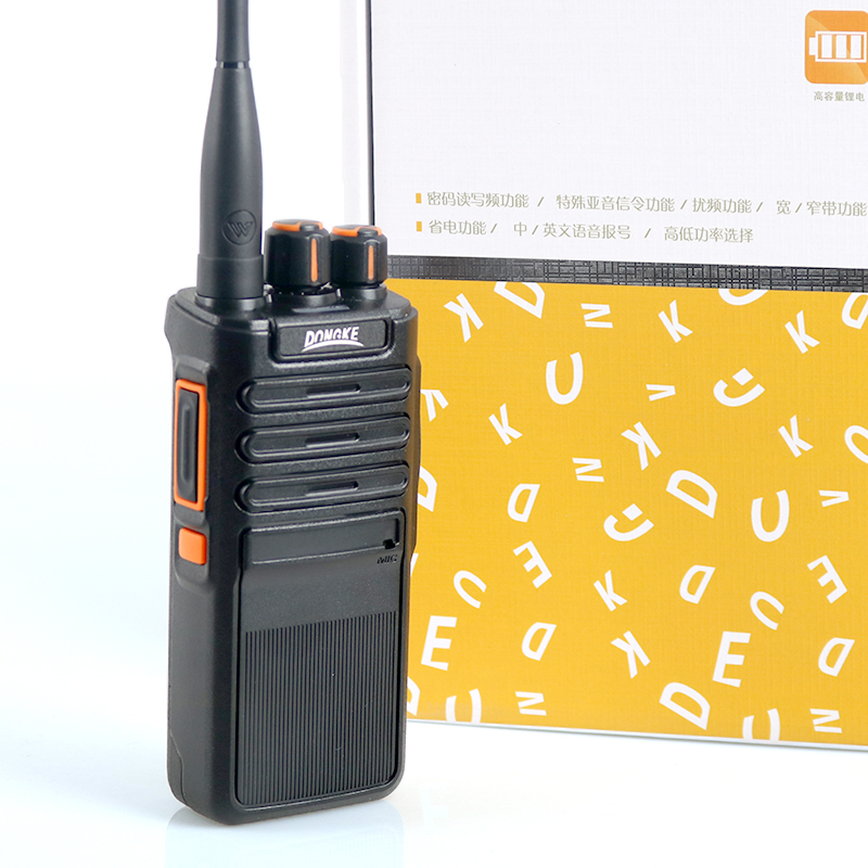 DK-777 12W Powerful walkie tal - Outdoor Power Plus avaliação e preço