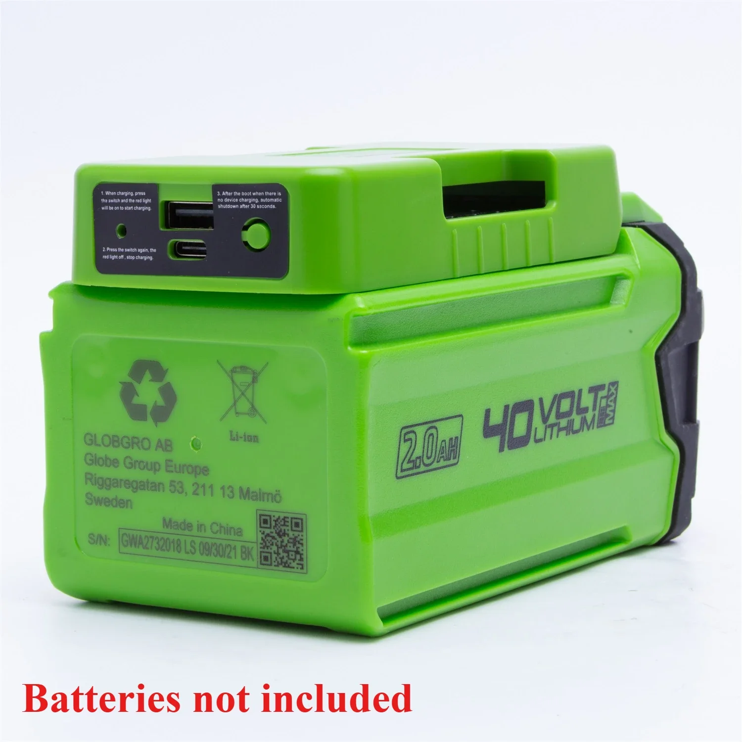 Cordless Mobile Power Bank Ada - Outdoor Power Adapter Usb avaliação e preço
