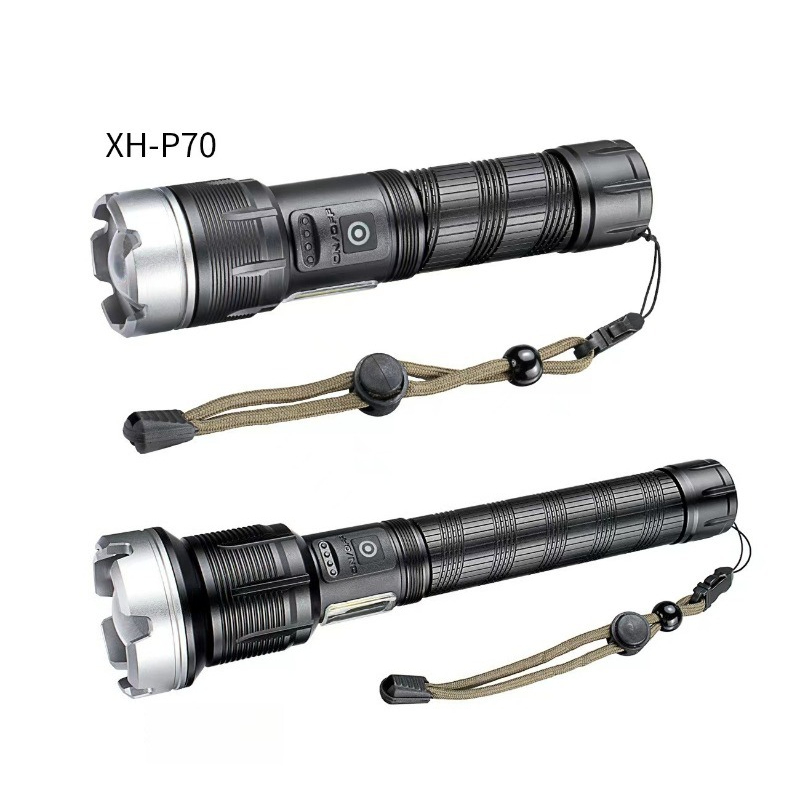 High-power LED Flashlight Tele - Outdoor Power Meter avaliação e preço