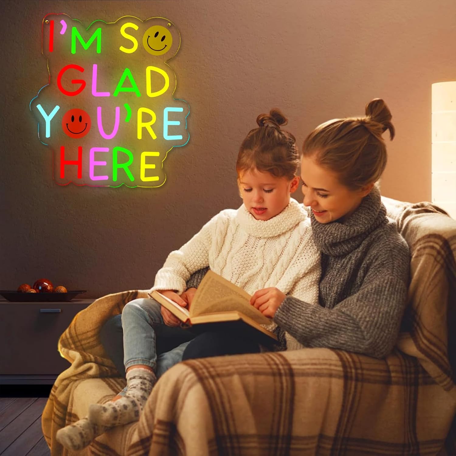 I’m So Glad You’re Here Neon S - Outdoor Power In Reno avaliação e preço