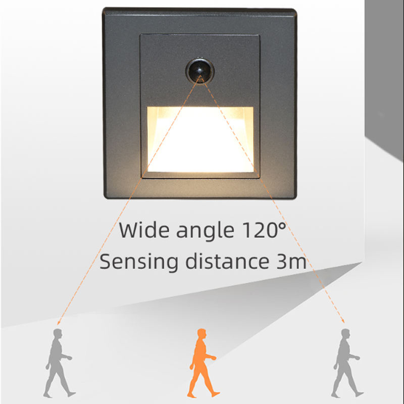 Infrared Motion Sensor Stair L - Outdoor Power Outlet Weatherproof avaliação e preço