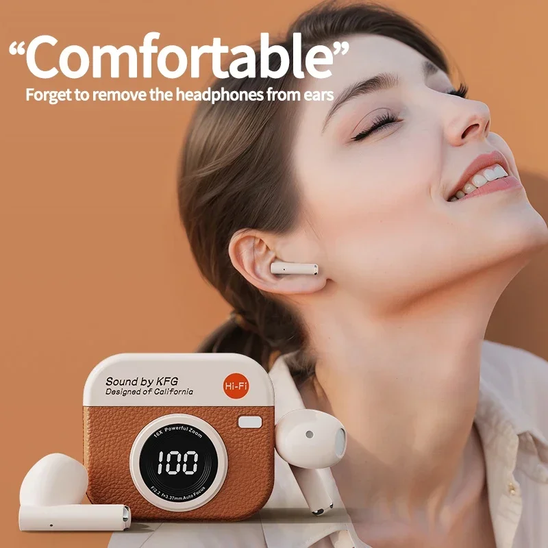 Q86 Bluetooth 5.3 Wireless Hea - Outdoor Power Adapter Usb avaliação e preço