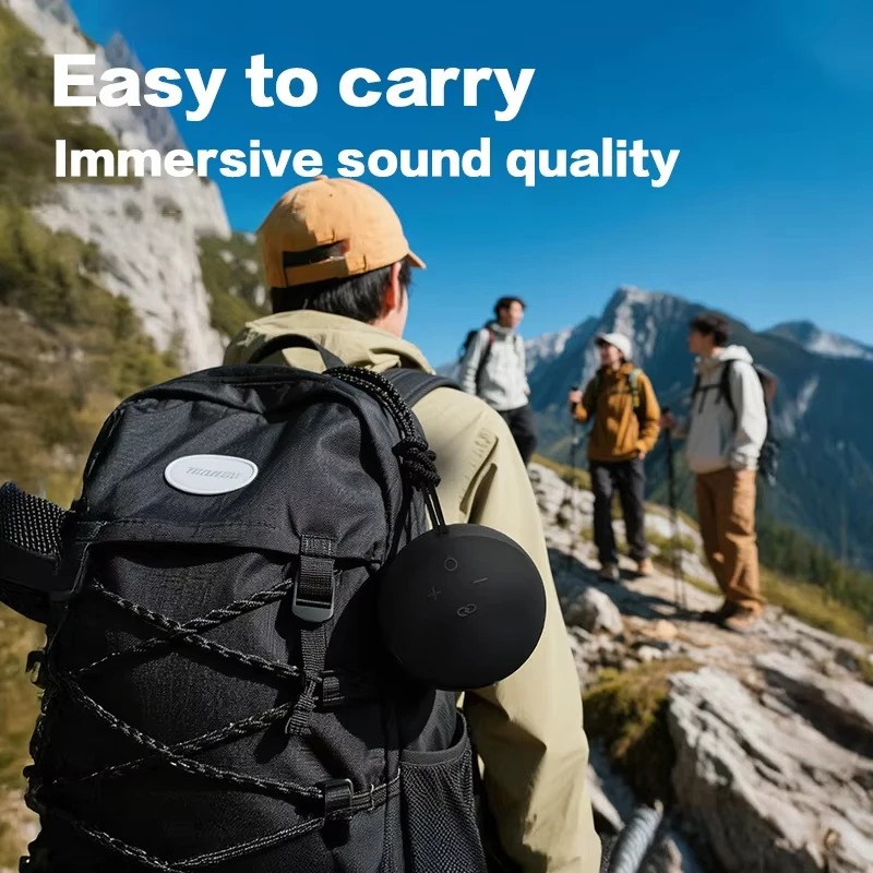 Alaxe Small Bluetooth Speaker  - Outdoor Power Bank avaliação e preço